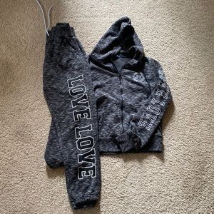 Love sweatsuit